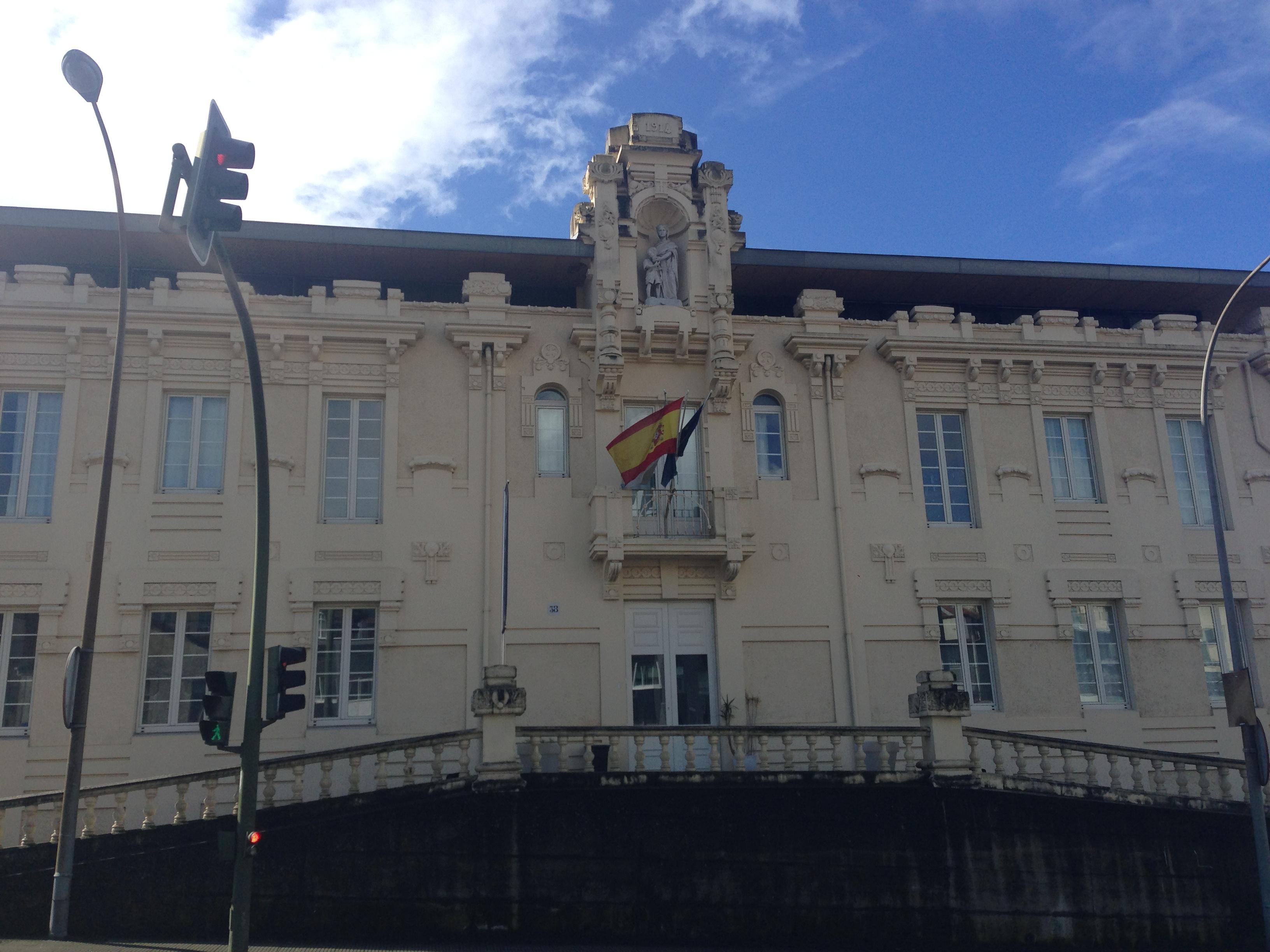 Hotel Villa De Betanzos Exterior photo