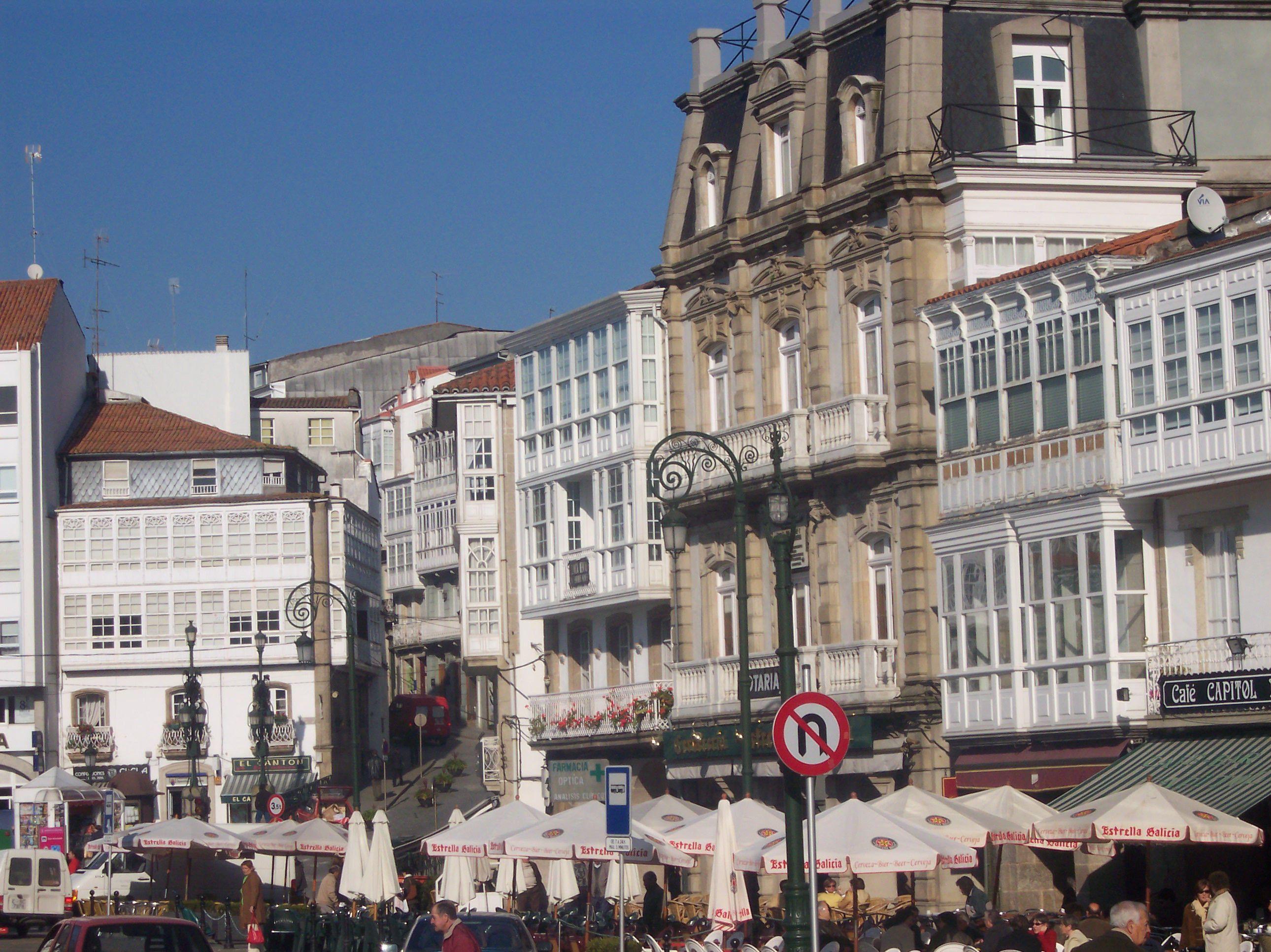 Hotel Villa De Betanzos Exterior photo