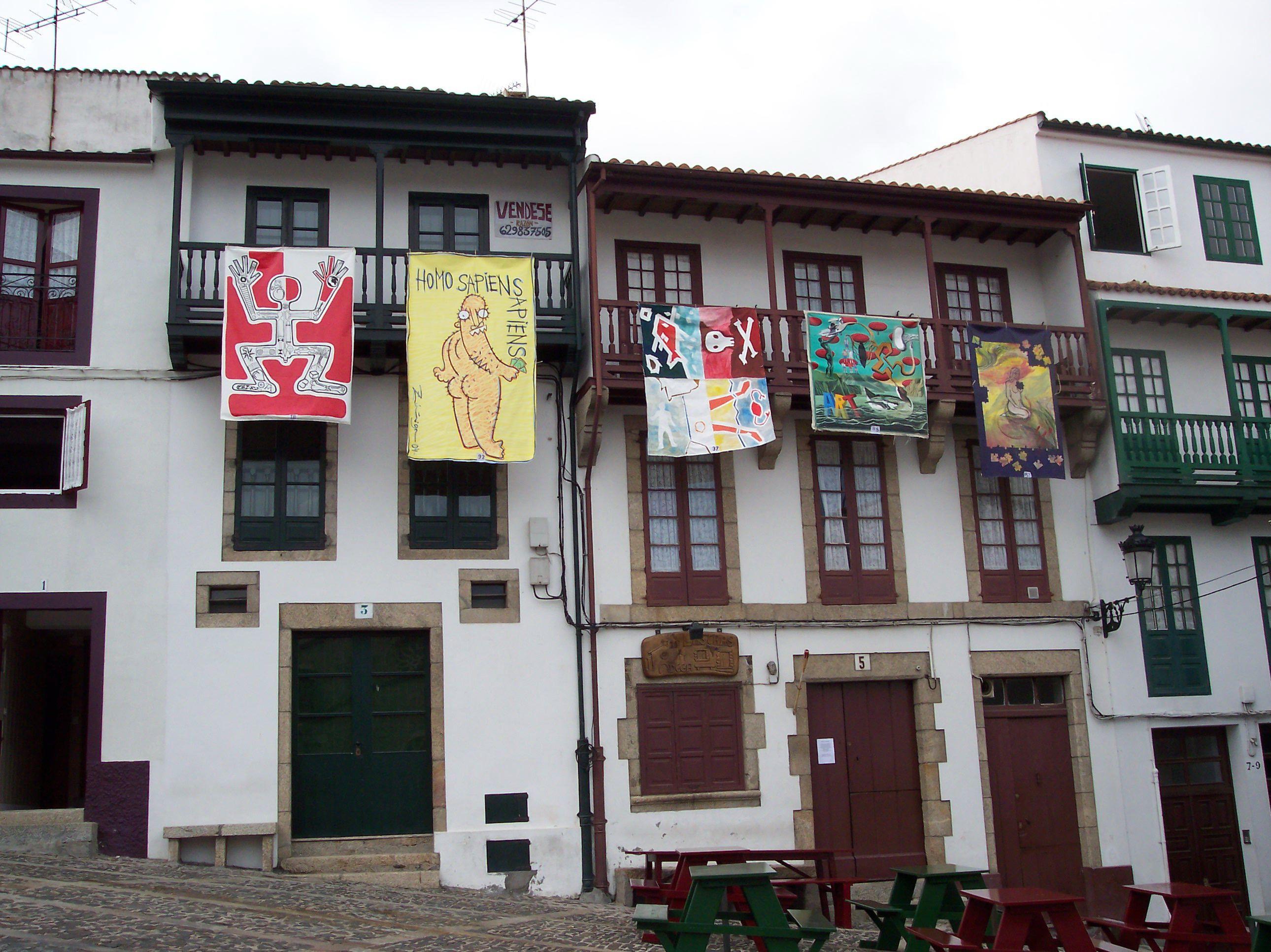 Hotel Villa De Betanzos Exterior photo