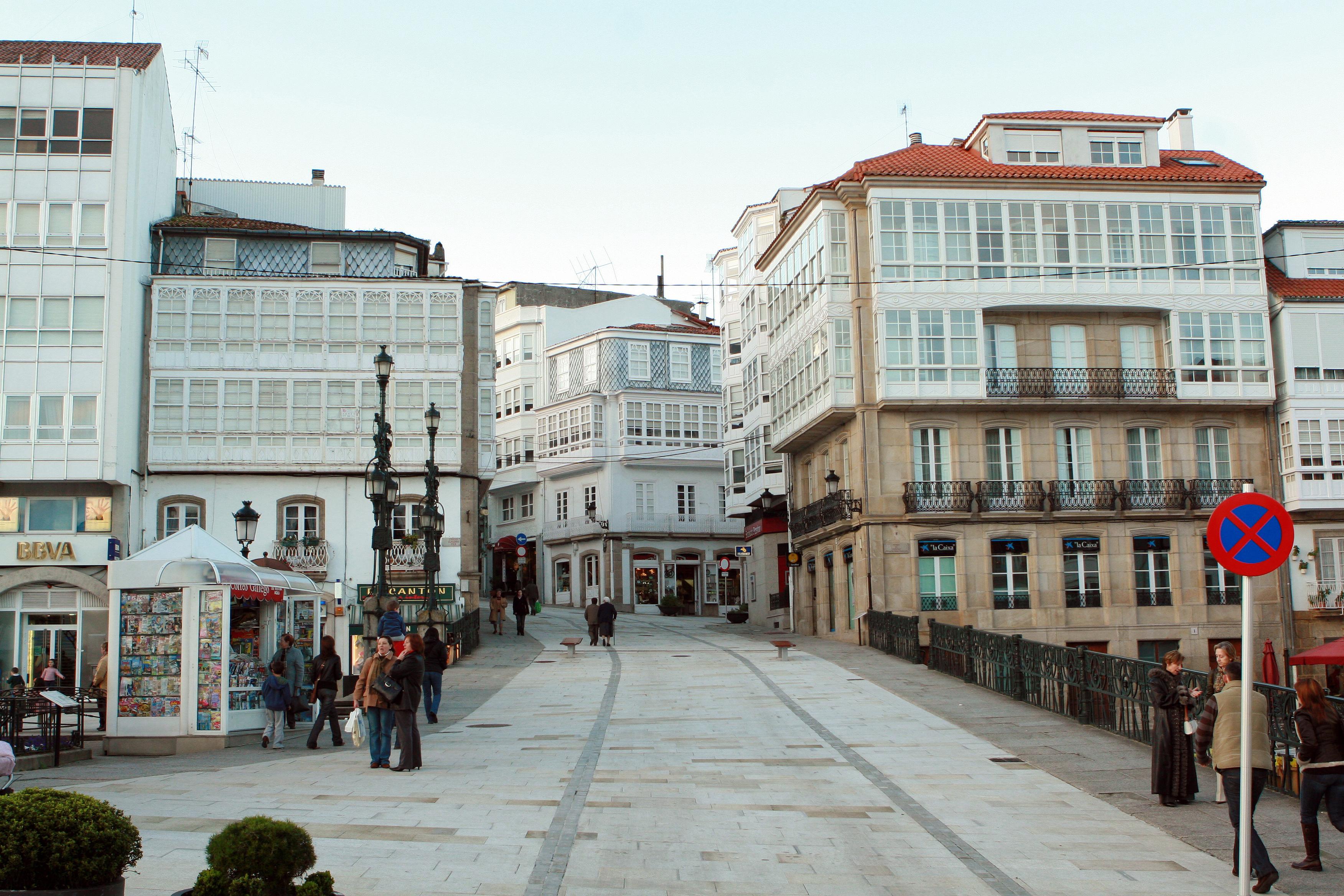 Hotel Villa De Betanzos Exterior photo