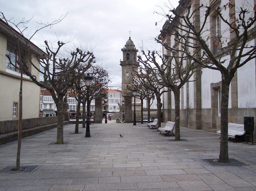 Hotel Villa De Betanzos Exterior photo